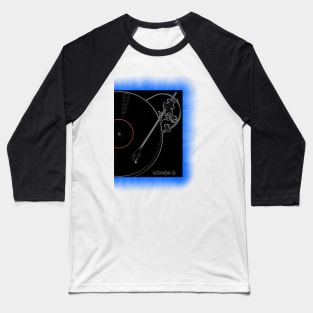 DJ Record player design Baseball T-Shirt